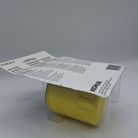 Kohler LARGE-CAPACITY SPIN ON REPLACEMENT Premium OIL FILTER #5205002S1 M18 CH11 - Picture 12 of 16